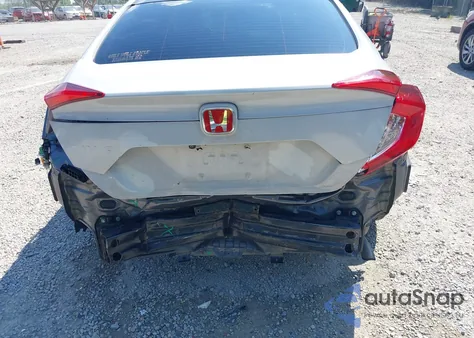 2020 Honda Civic Lx from USA, damaged, VIN 19XFC2F64LE009031